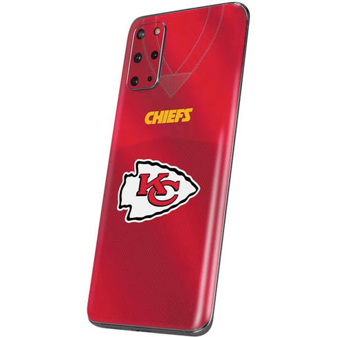 NFL Kansas City Chiefs Team Jersey Galaxy S20 Plus Skin